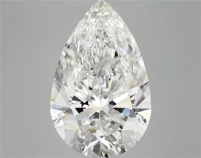 6.09 Carat · PEAR · E · VS1 · IGI · Excellent Cut
