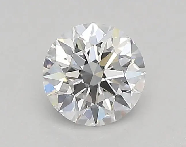 0.38 Carat · ROUND · D · VVS2 · IGI · Ideal Cut