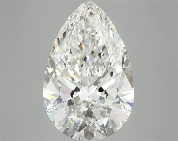 8.09 Carat · PEAR · F · VVS2 · IGI · Excellent Cut