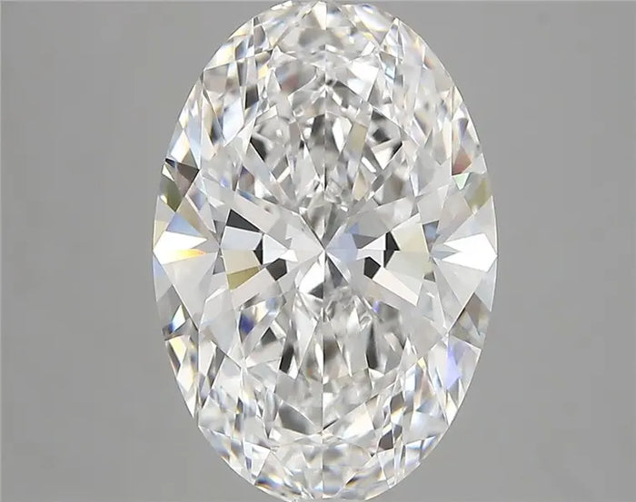4.38 Carat · OVAL · E · VVS2 · IGI · Excellent Cut