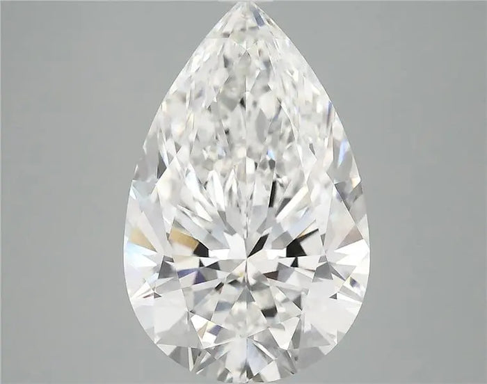 5.09 Carat · PEAR · E · VVS2 · IGI · Excellent Cut