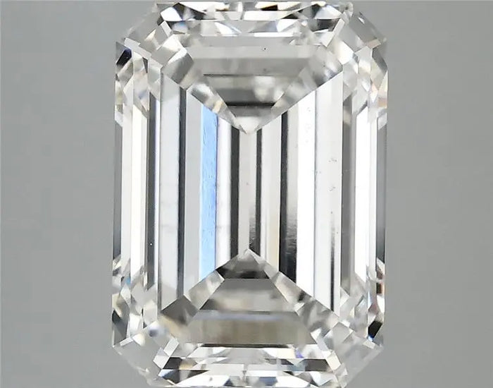 5.01 Carat · EMERALD · F · VS2 · IGI · Excellent Cut