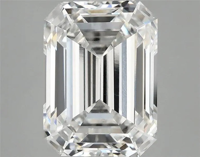 4.09 Carat · EMERALD · E · VVS2 · IGI · Excellent Cut