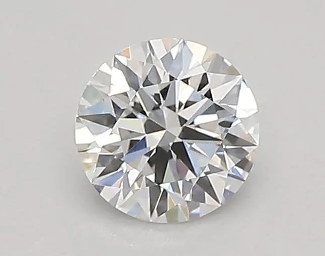 0.49 Carat · ROUND · D · VVS2 · IGI · Ideal Cut