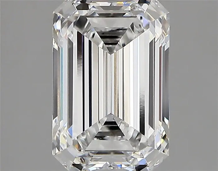 2.77 Carat · EMERALD · D · VVS1 · IGI · Excellent Cut