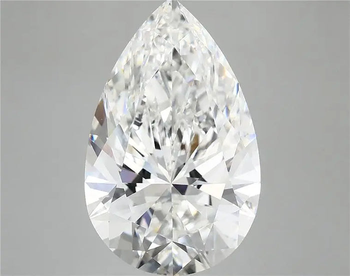 7.52 Carat · PEAR · F · VVS2 · IGI · Excellent Cut