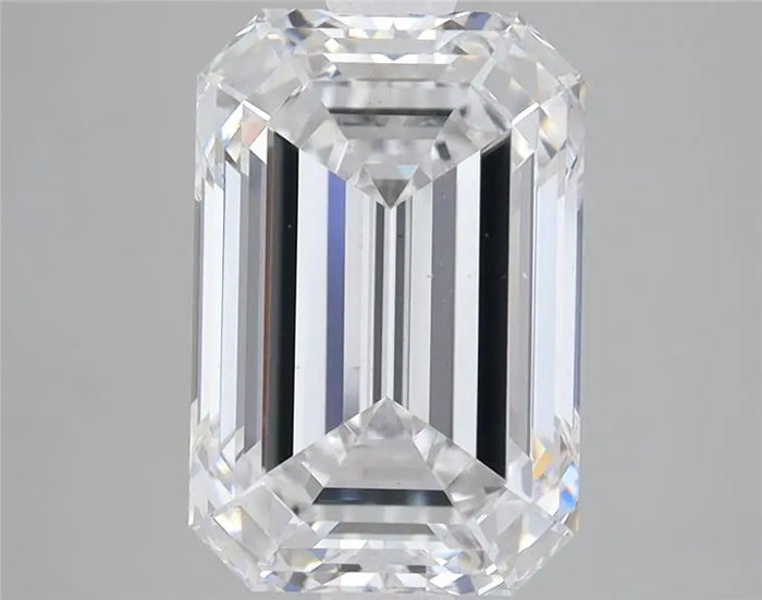 4.85 Carat · EMERALD · D · VS1 · IGI · Excellent Cut