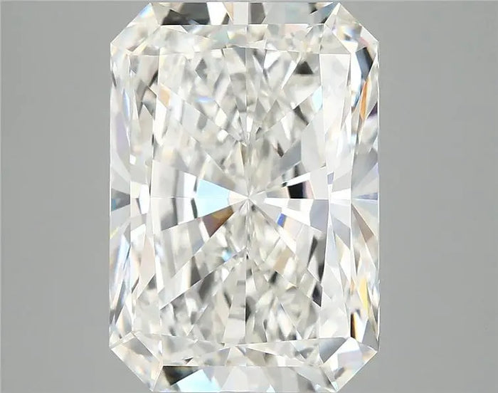 6.07 Carat · RADIANT · F · VVS2 · IGI · Excellent Cut