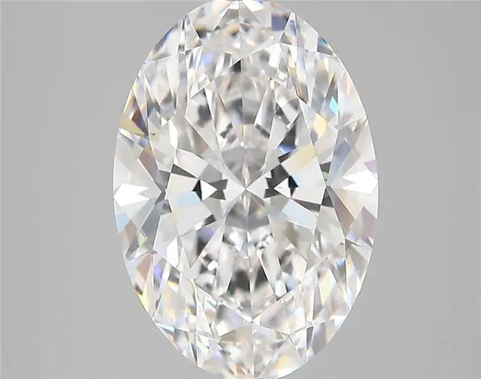 4.42 Carat · OVAL · D · VVS1 · IGI · Excellent Cut