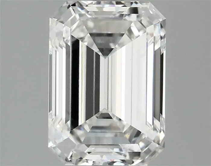 2.57 Carat · EMERALD · E · VS1 · IGI · Excellent Cut