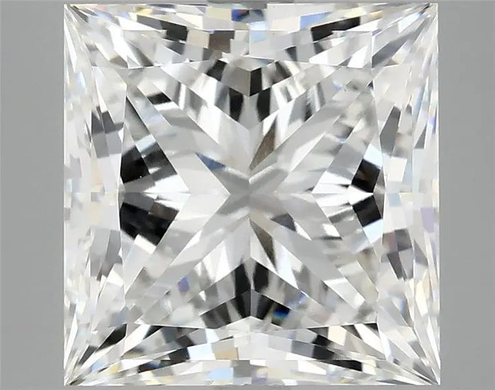 6.06 Carat · PRINCESS · F · VVS2 · IGI · Excellent Cut