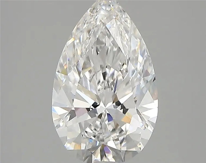 2.22 Carat · PEAR · D · VVS2 · IGI · Excellent Cut