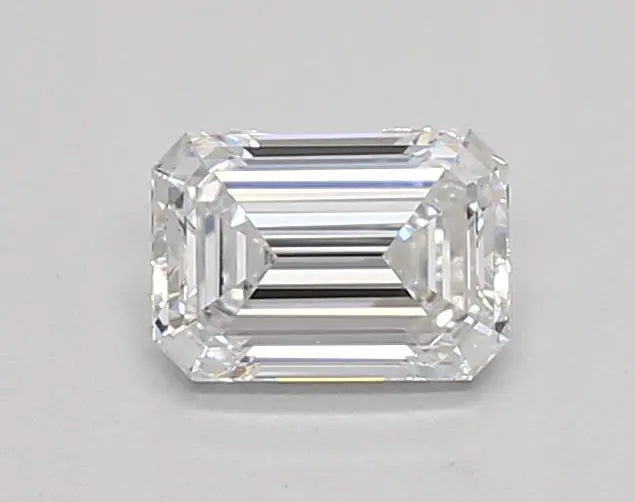 0.57 Carat · EMERALD · D · VVS1 · IGI · Excellent Cut