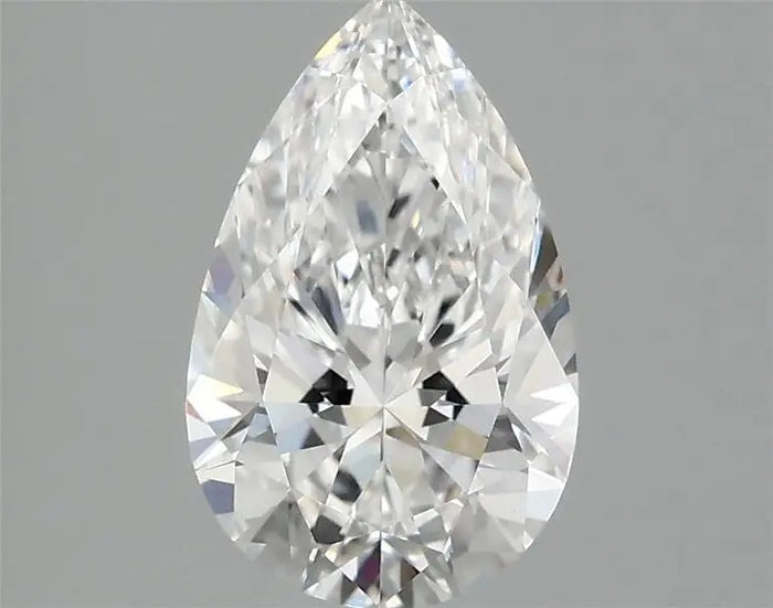 1.58 Carat · PEAR · E · VVS2 · IGI · Excellent Cut