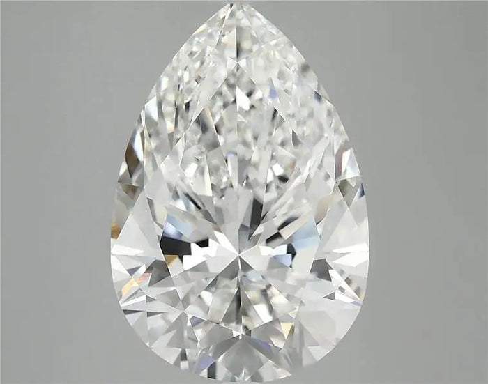 6.01 Carat · PEAR · E · VVS2 · IGI · Excellent Cut