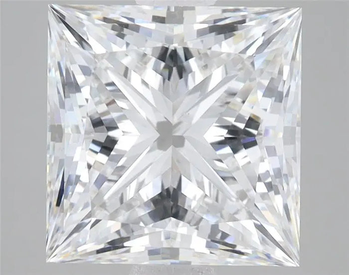 5.04 Carat · PRINCESS · F · VS1 · IGI · Excellent Cut