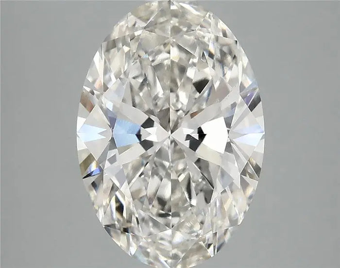 3.91 Carat · OVAL · G · VS1 · IGI · Excellent Cut