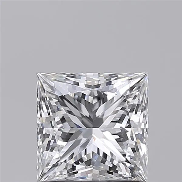 1.02 Carat · PRINCESS · E · VVS1 · IGI · Excellent Cut