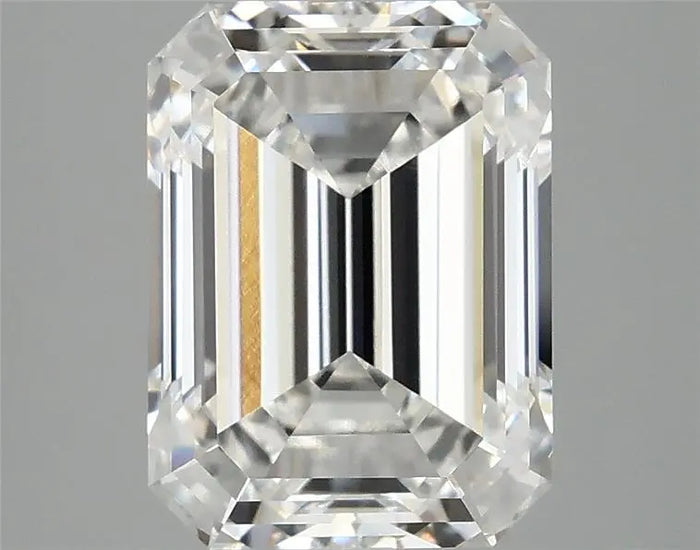 4.04 Carat · EMERALD · F · VVS2 · IGI · Excellent Cut