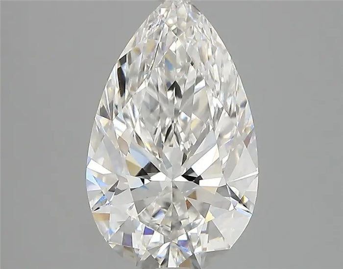 2.36 Carat · PEAR · E · VVS2 · IGI · Excellent Cut