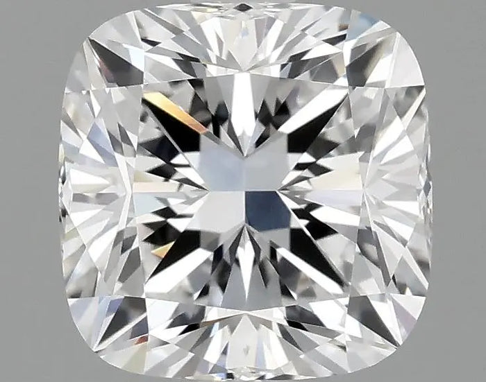 2.08 Carat · CUSHION · D · VVS2 · IGI · Excellent Cut