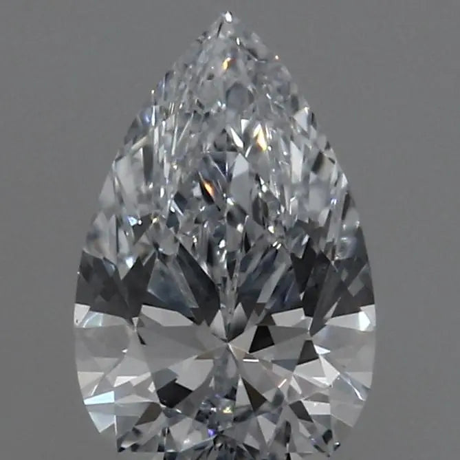 0.47 Carat · PEAR · H · VVS1 · IGI · Excellent Cut