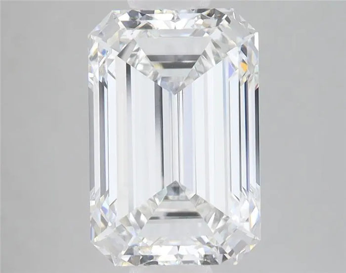3.66 Carat · EMERALD · F · VS2 · GIA · Excellent Cut