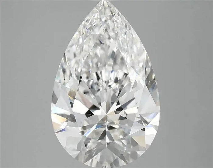 3.94 Carat · PEAR · E · VVS2 · IGI · Excellent Cut