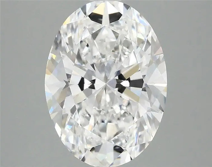 3.08 Carat · OVAL · D · VVS2 · IGI · Excellent Cut