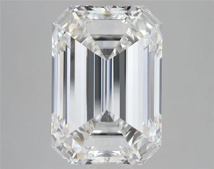 4.07 Carat · EMERALD · F · VVS2 · IGI · Excellent Cut