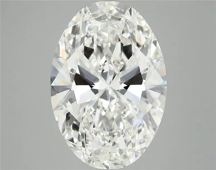 5.05 Carat · OVAL · F · VVS2 · IGI · Excellent Cut