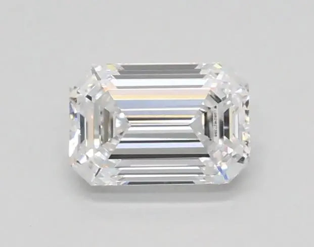 0.37 Carat · EMERALD · D · VVS1 · IGI · Excellent Cut