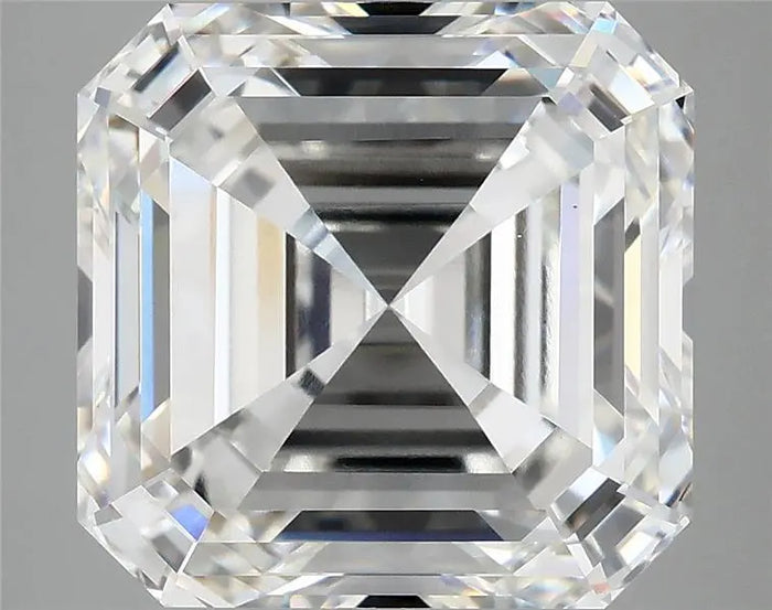 8.06 Carat · ASSCHER · E · VVS2 · IGI · Excellent Cut