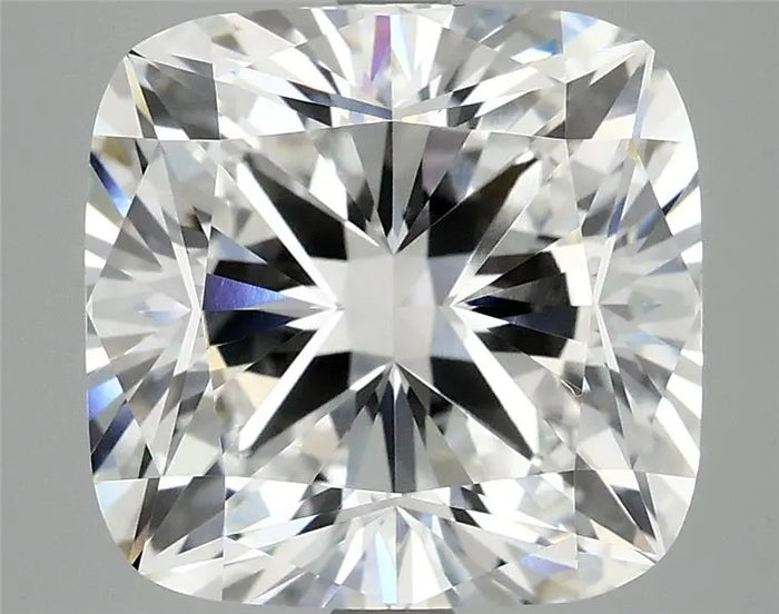 6.28 Carat · CUSHION · E · VVS2 · IGI · Excellent Cut