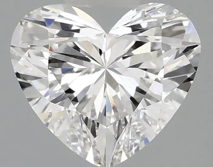 2.01 Carat · HEART · E · VVS1 · IGI · Excellent Cut