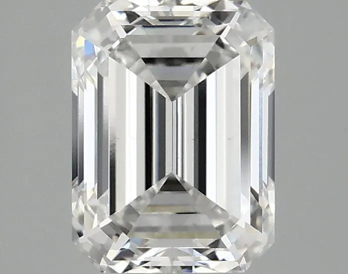 2.05 Carat · EMERALD · E · VS1 · IGI · Excellent Cut