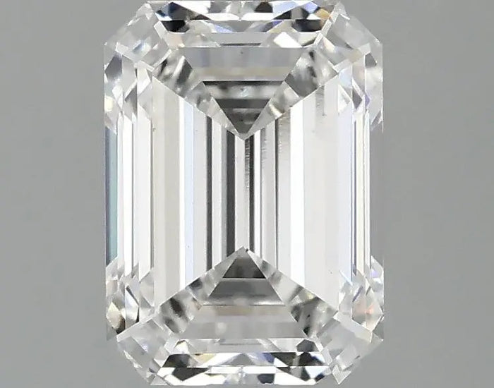 2.08 Carat · EMERALD · E · VS1 · IGI · Excellent Cut