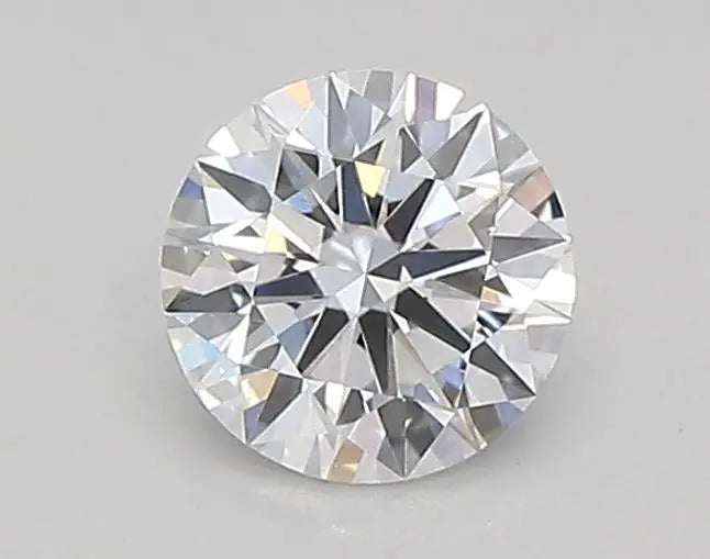 0.43 Carat · ROUND · D · VVS2 · IGI · Ideal Cut