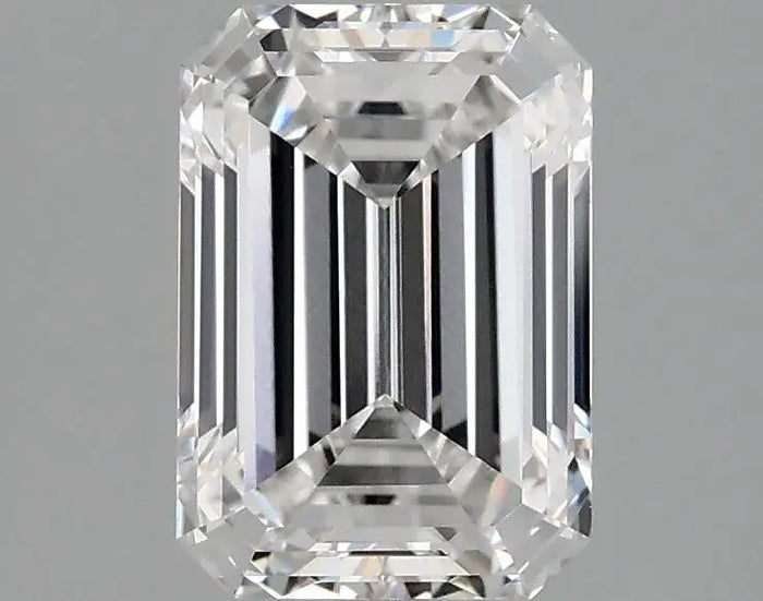 2.00 Carat · EMERALD · E · VVS2 · IGI · Excellent Cut