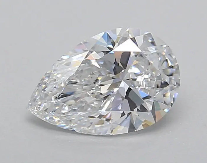 1.02 Carat · PEAR · D · VVS2 · IGI · Excellent Cut