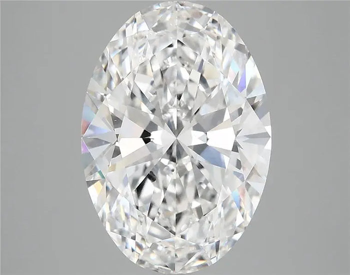 4.92 Carat · OVAL · E · VVS2 · IGI · Excellent Cut
