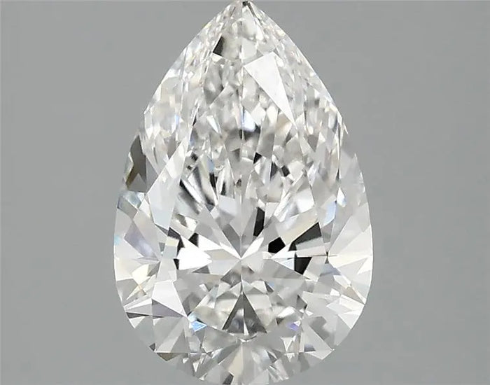 1.59 Carat · PEAR · E · VVS2 · IGI · Excellent Cut
