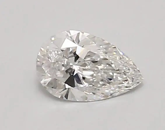 0.57 Carat · PEAR · E · VS1 · IGI · Excellent Cut