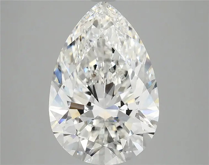 5.08 Carat · PEAR · F · VVS2 · IGI · Excellent Cut