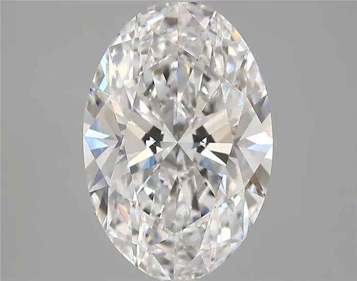 3.88 Carat · OVAL · E · VVS2 · IGI · Excellent Cut