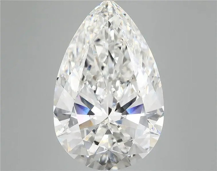10.47 Carat · PEAR · F · VVS2 · IGI · Excellent Cut