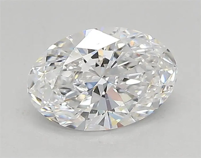 0.96 Carat · OVAL · D · FL · IGI · Excellent Cut