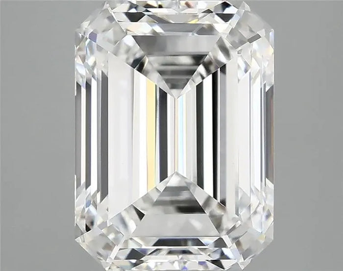 5.10 Carat · EMERALD · E · VVS2 · IGI · Excellent Cut