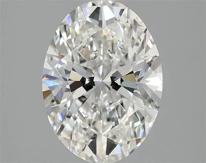 2.06 Carat · OVAL · F · VVS2 · IGI · Excellent Cut