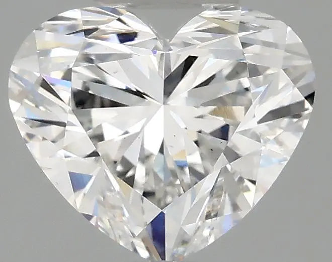 2.08 Carat · HEART · E · VS2 · IGI · Excellent Cut